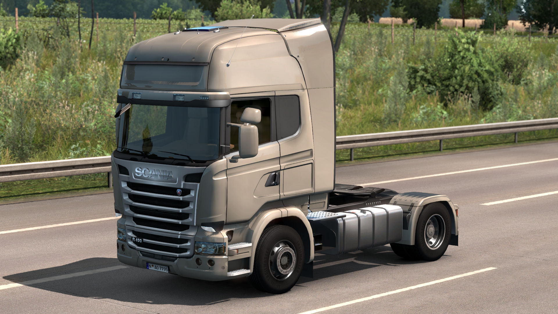 Detail Euro Truck Simulator 2 Scania Nomer 3