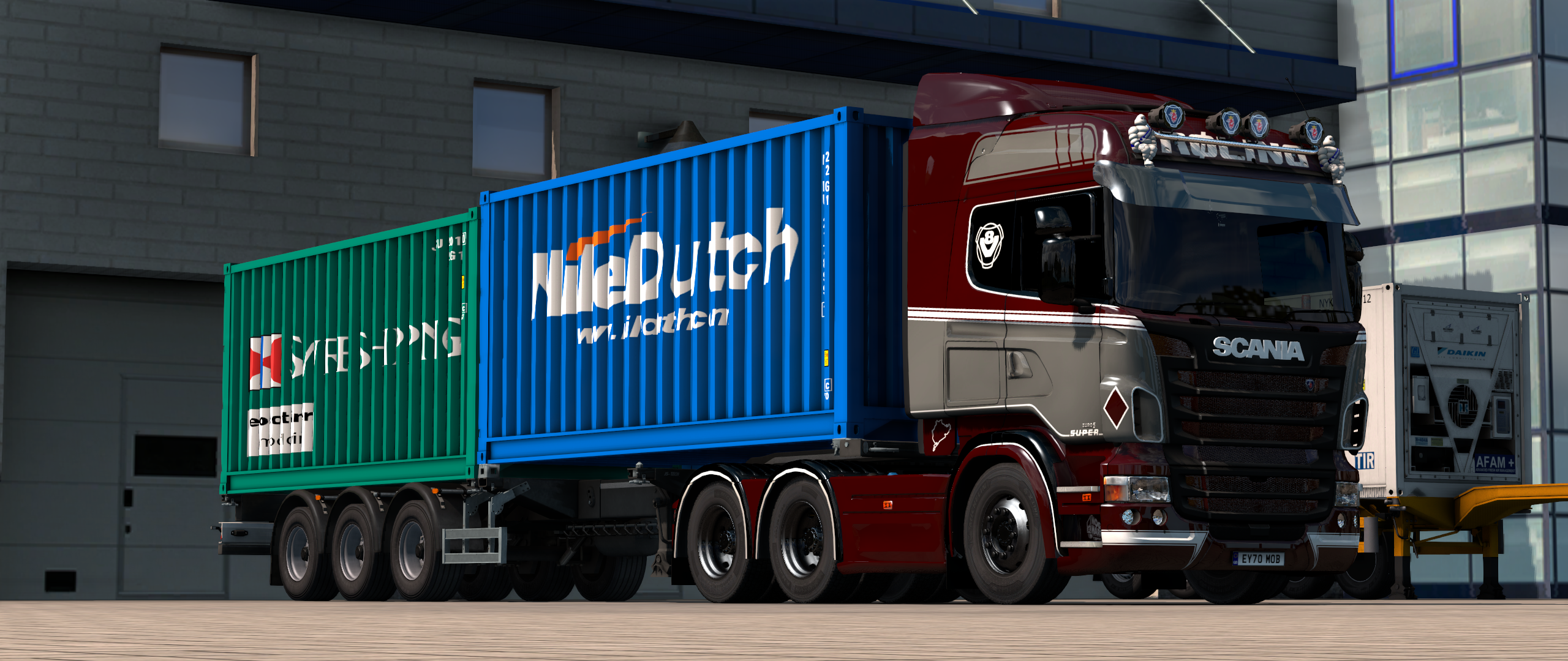 Detail Euro Truck Simulator 2 Scania Nomer 26