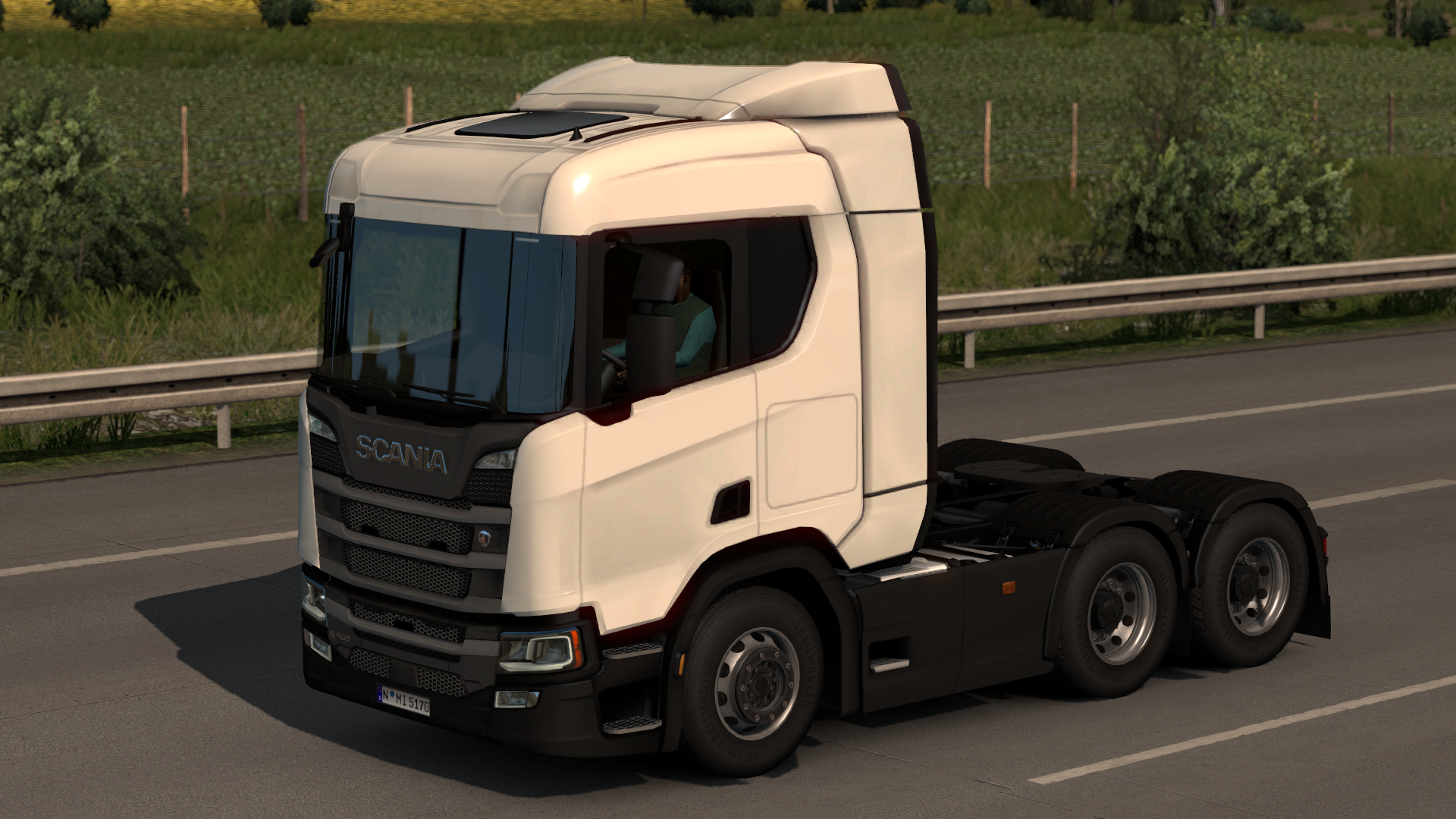 Detail Euro Truck Simulator 2 Scania Nomer 4