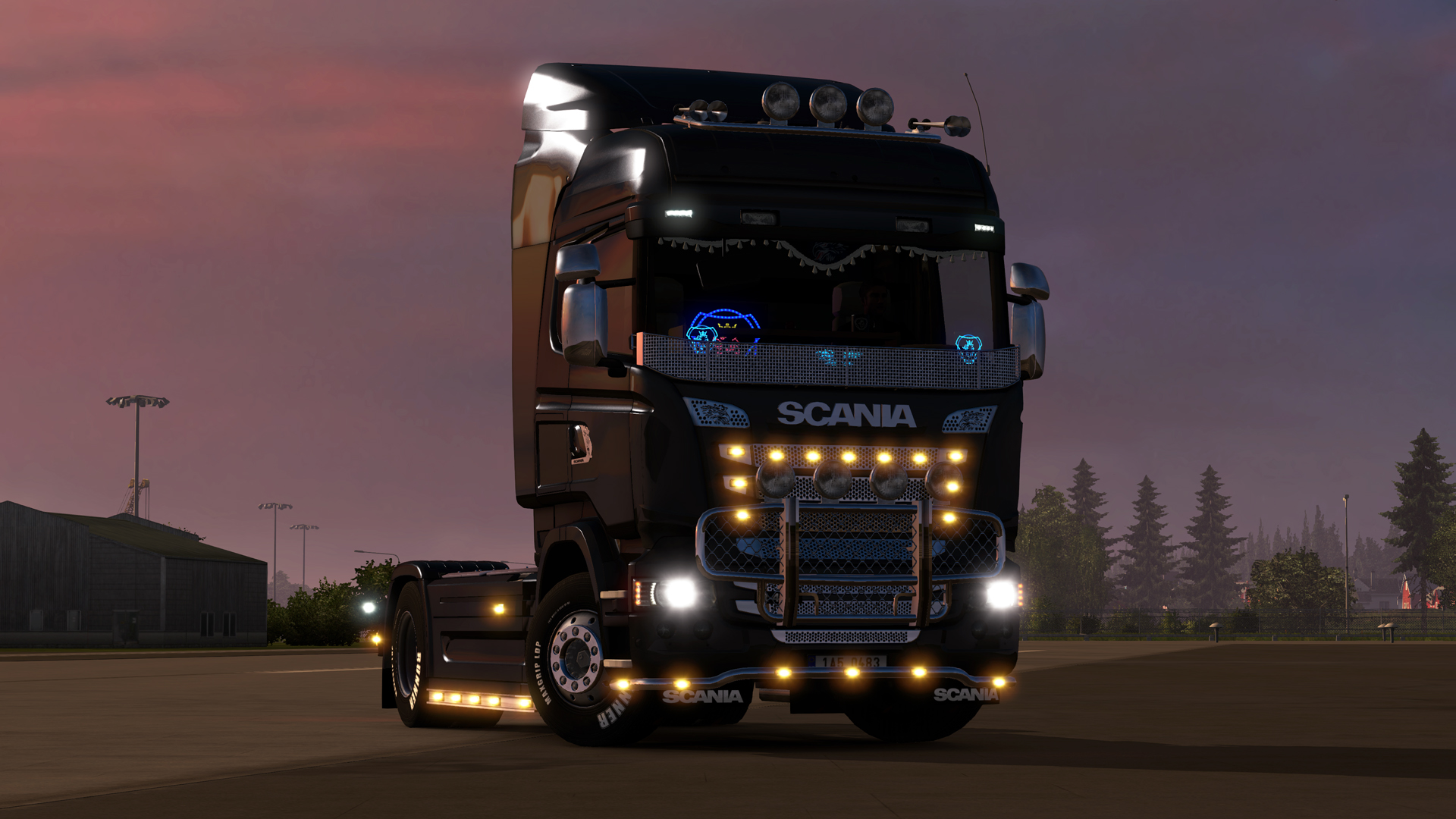 Detail Euro Truck Simulator 2 Scania Nomer 31