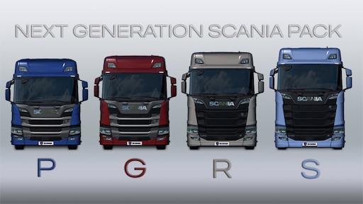 Detail Euro Truck Simulator 2 Scania Nomer 32