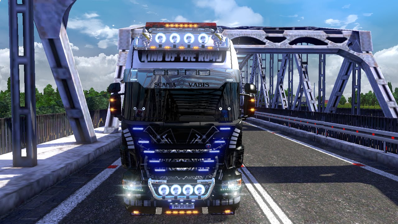 Detail Euro Truck Simulator 2 Scania Nomer 34