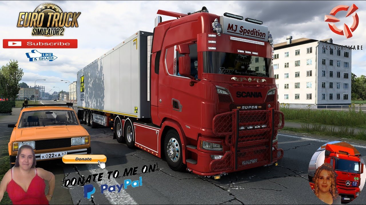 Detail Euro Truck Simulator 2 Scania Nomer 35