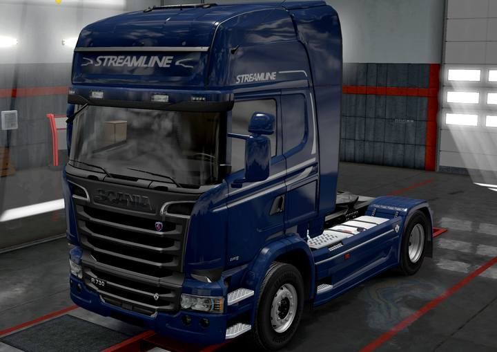 Detail Euro Truck Simulator 2 Scania Nomer 36