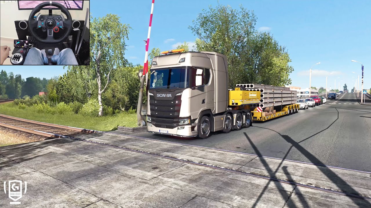 Detail Euro Truck Simulator 2 Scania Nomer 38