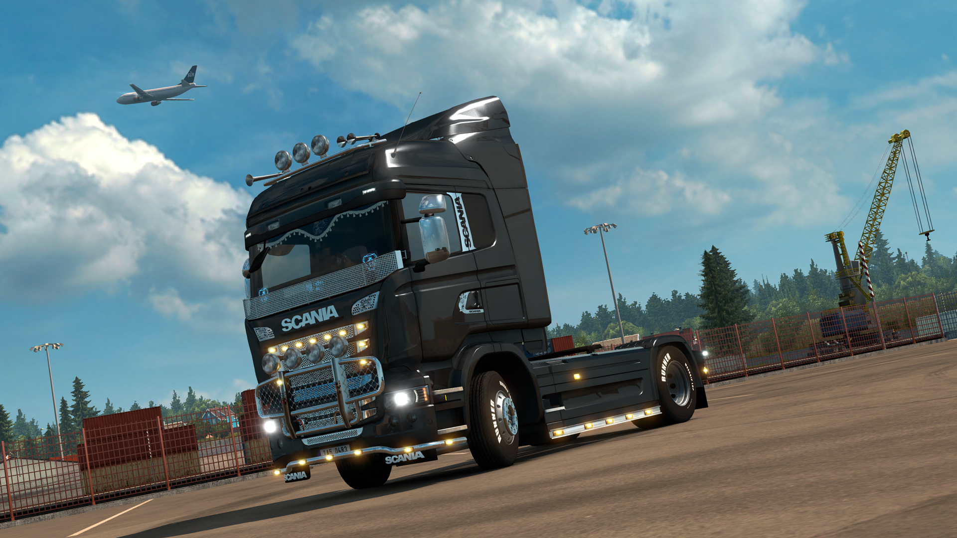 Detail Euro Truck Simulator 2 Scania Nomer 39