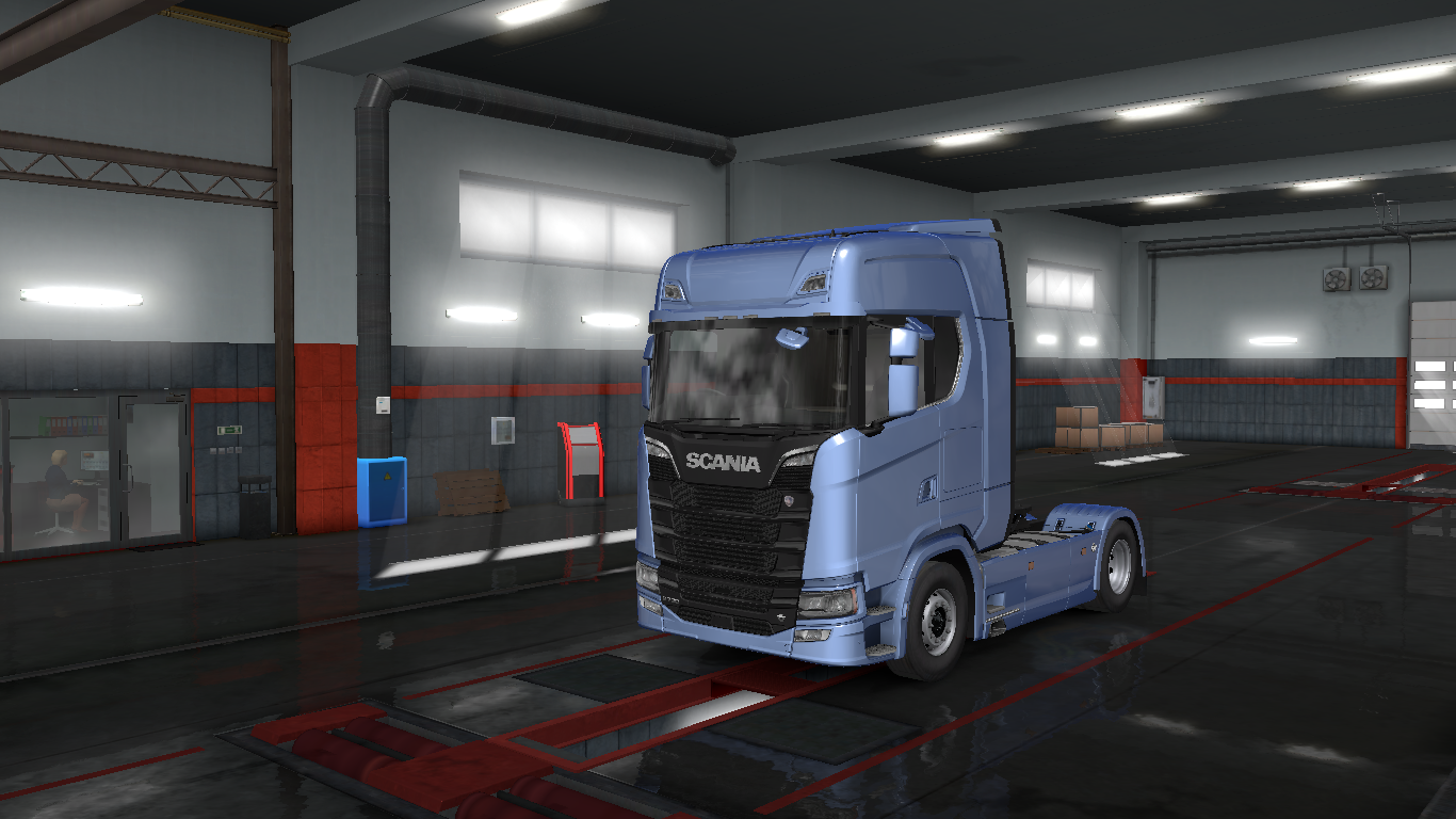 Detail Euro Truck Simulator 2 Scania Nomer 6