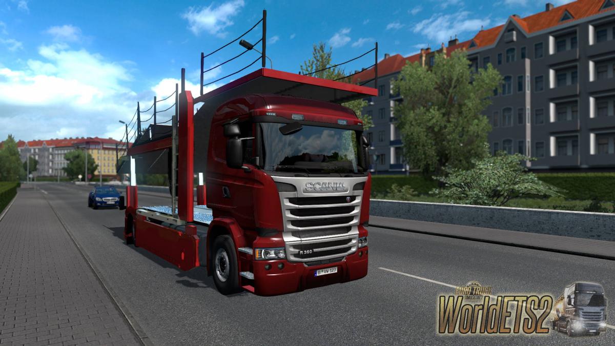 Detail Euro Truck Simulator 2 Scania Nomer 53