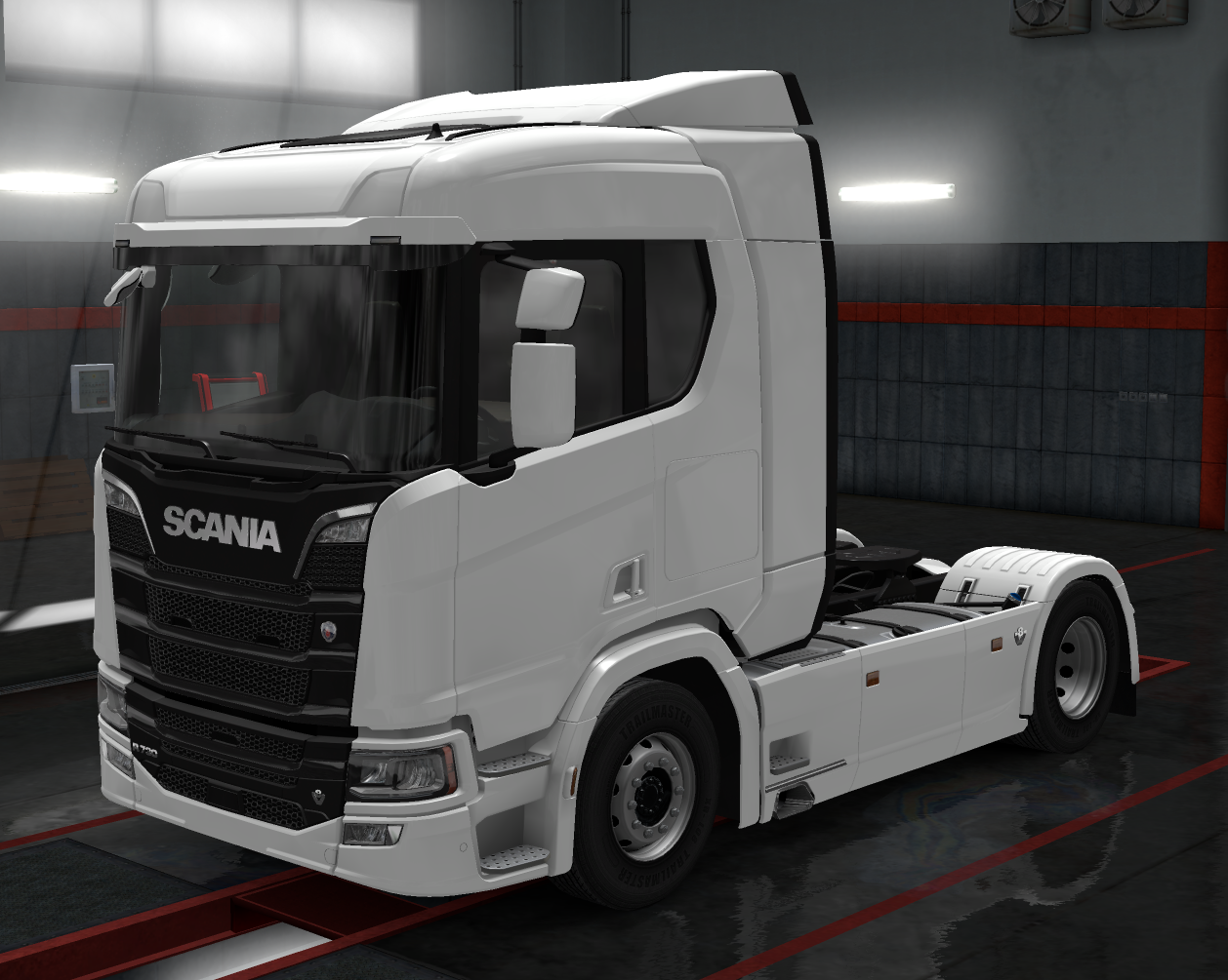 Detail Euro Truck Simulator 2 Scania Nomer 54