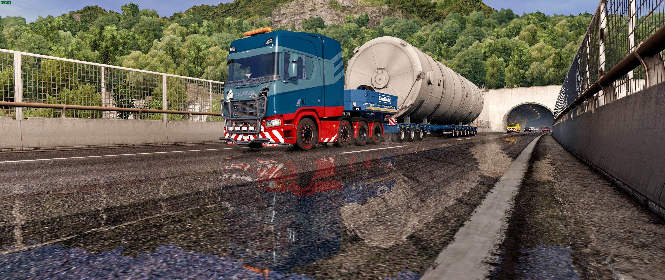 Detail Euro Truck Simulator 2 Scania Nomer 55