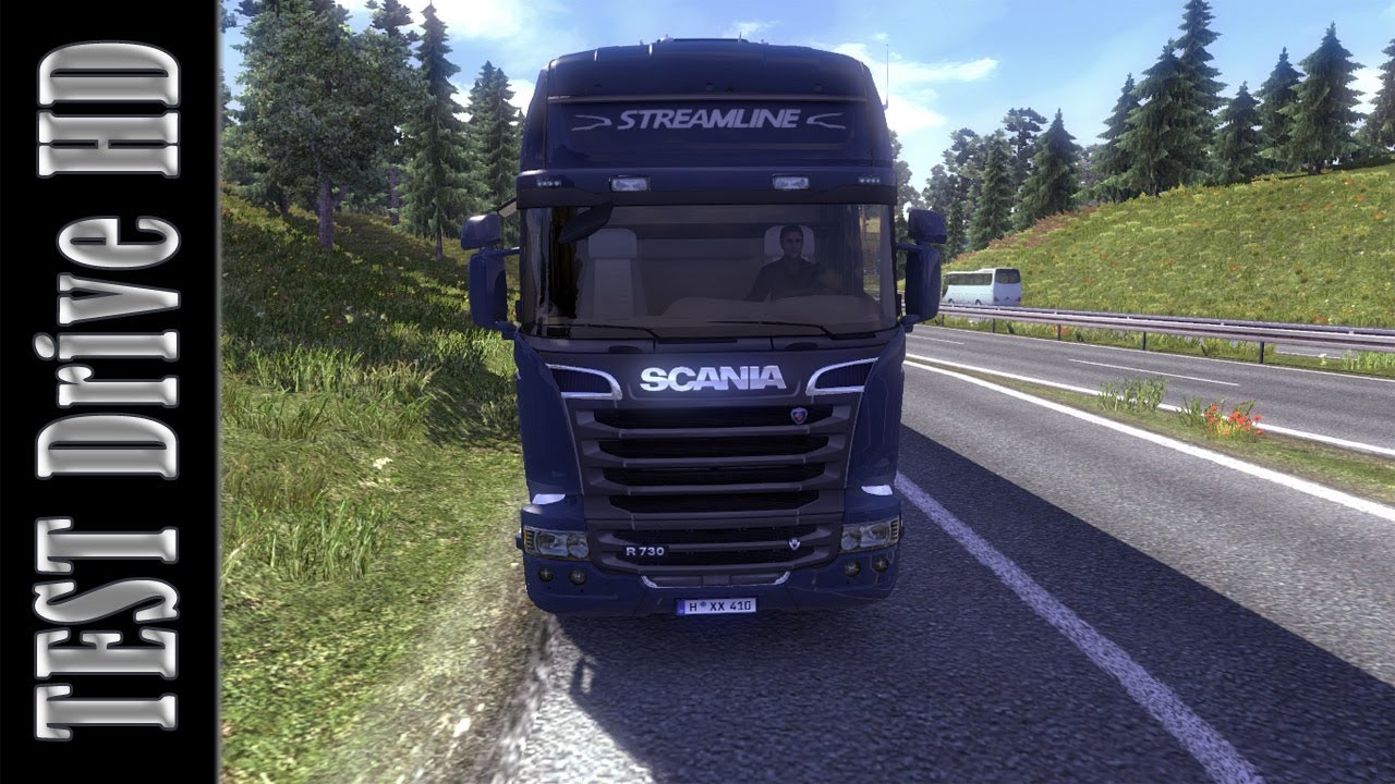 Detail Euro Truck Simulator 2 Scania Nomer 7