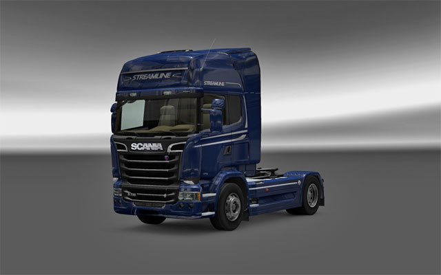 Detail Euro Truck Simulator 2 Scania Nomer 8
