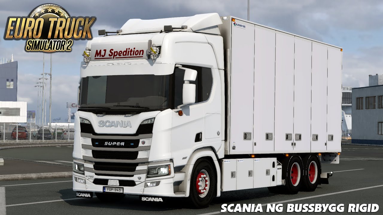 Detail Euro Truck Simulator 2 Scania Nomer 9