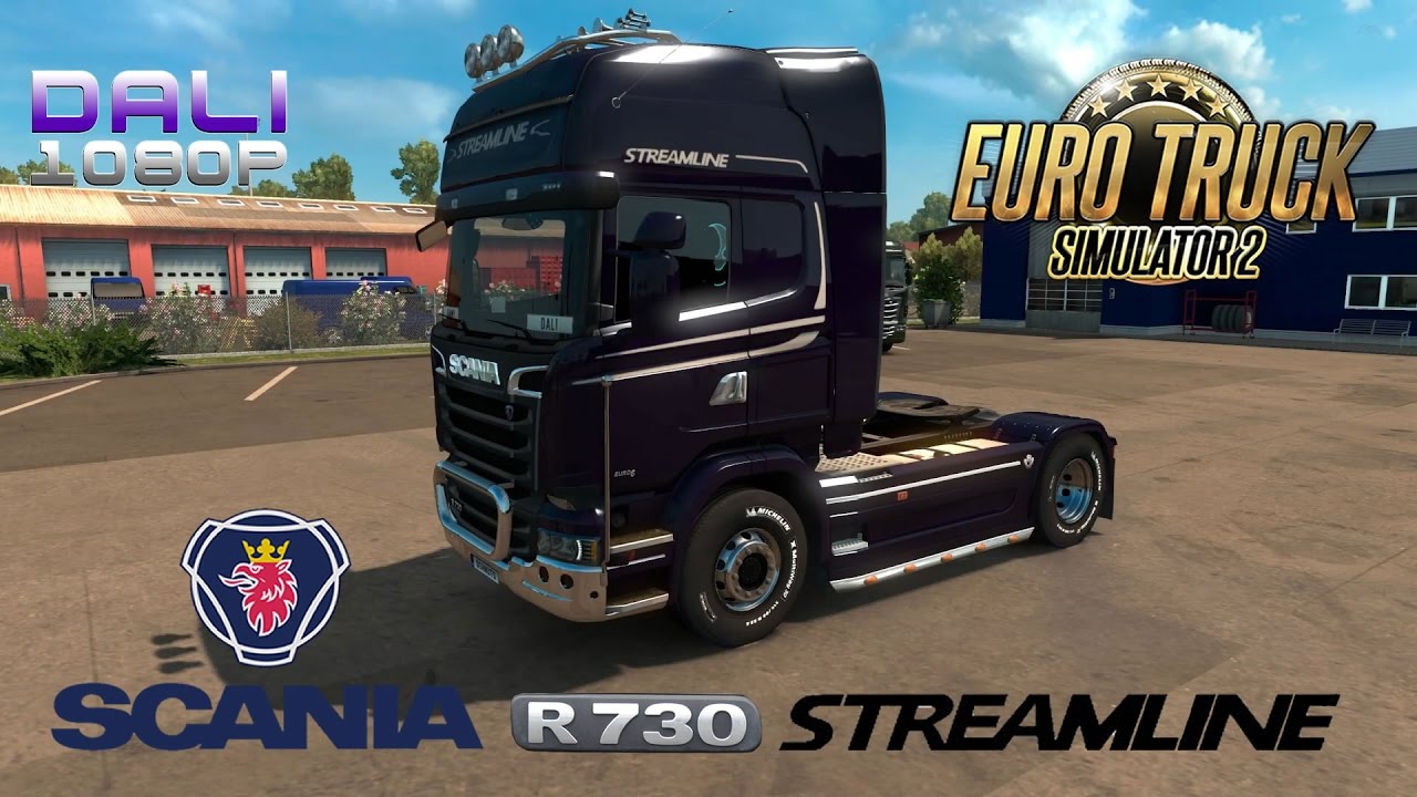 Detail Euro Truck Simulator 2 Scania Nomer 10