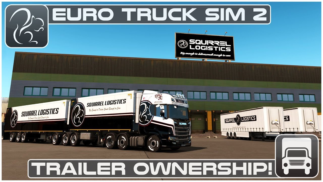 Detail Euro Truck Simulator 2 Squirrel Nomer 20