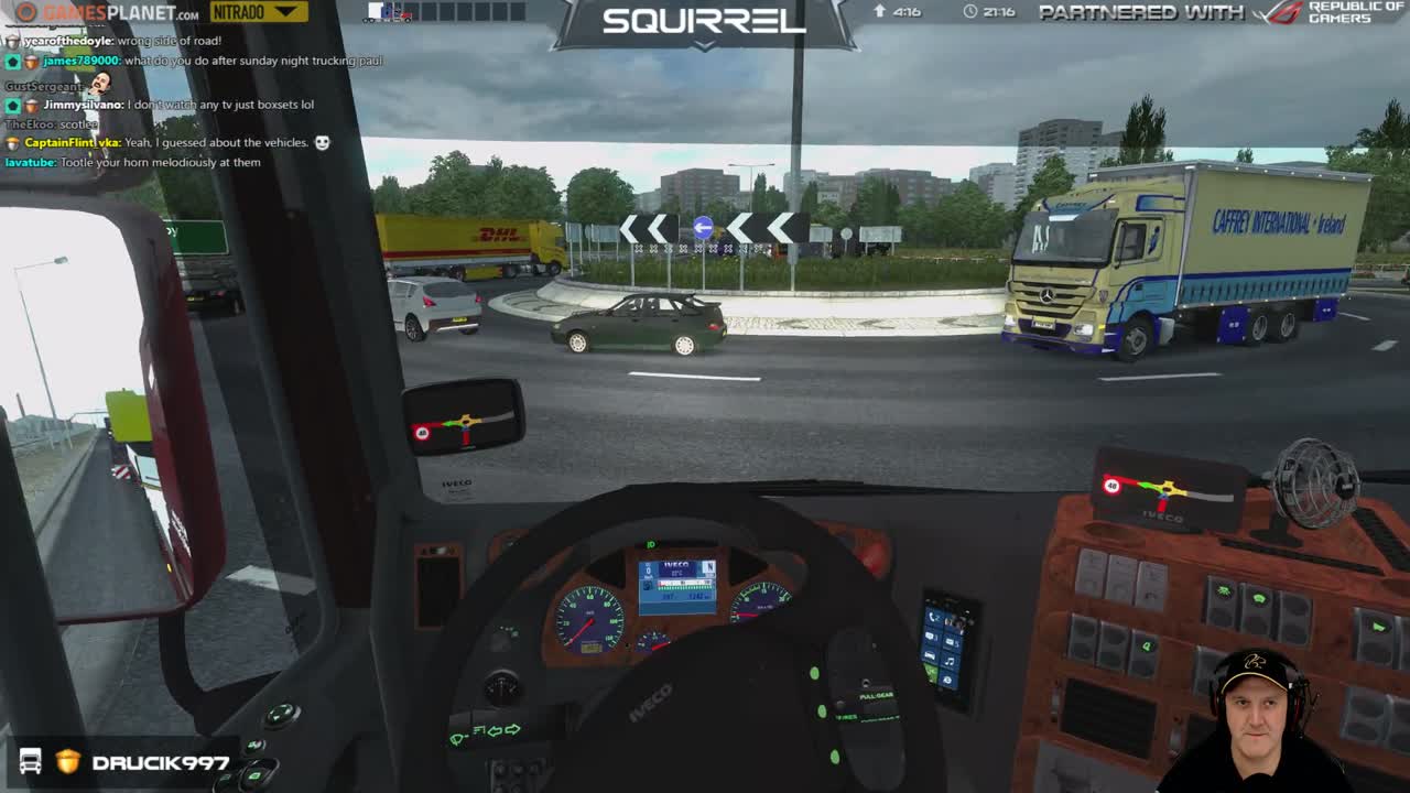 Detail Euro Truck Simulator 2 Squirrel Nomer 27