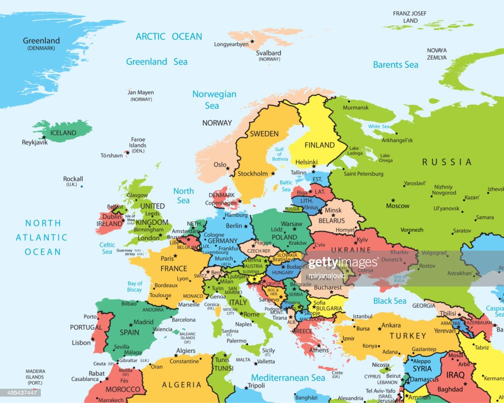 Detail Europe Map High Resolution Nomer 22