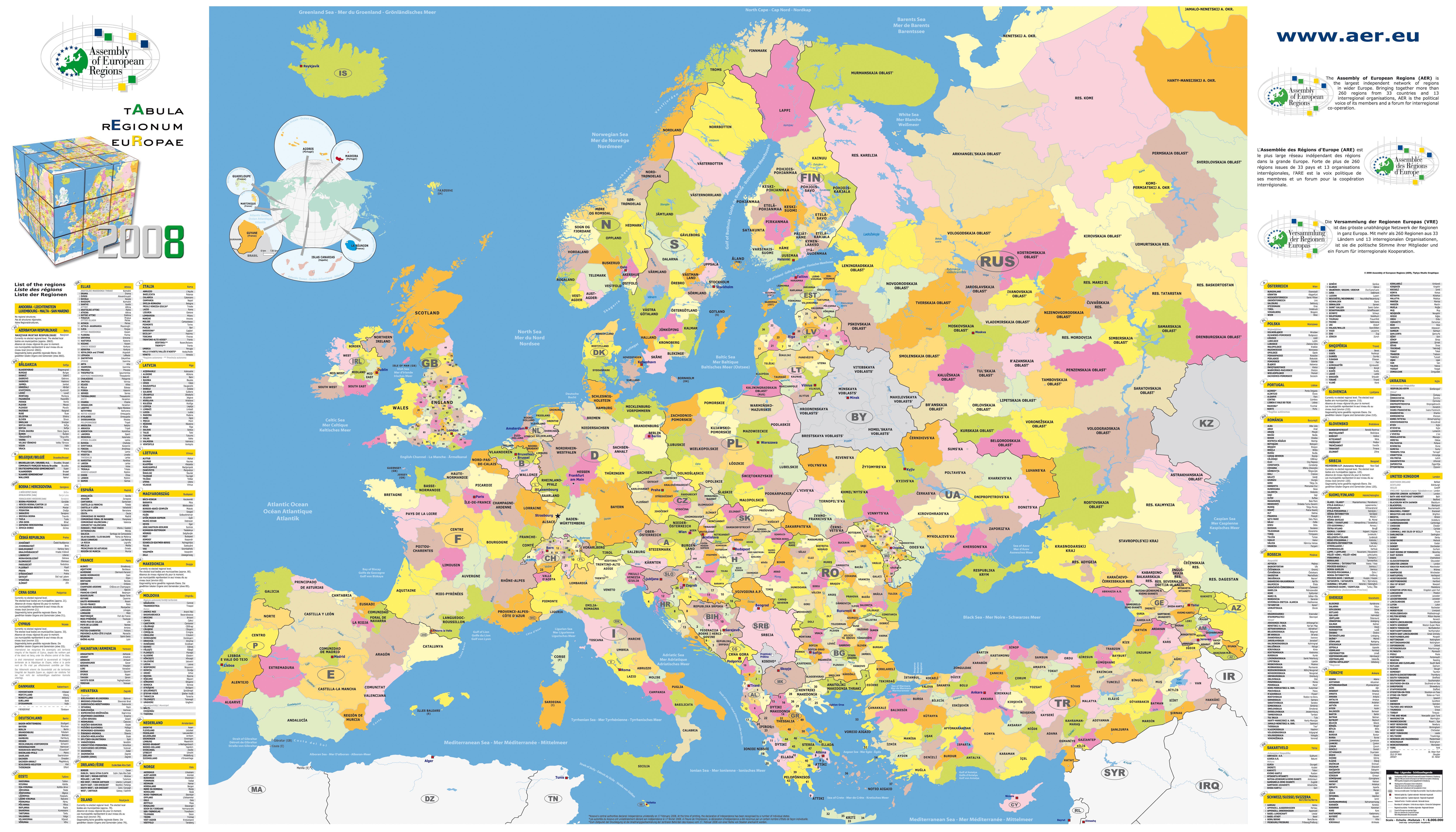 Detail Europe Map High Resolution Nomer 43