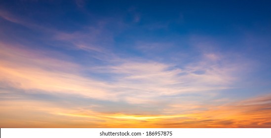 Detail Evening Sky Background Nomer 5