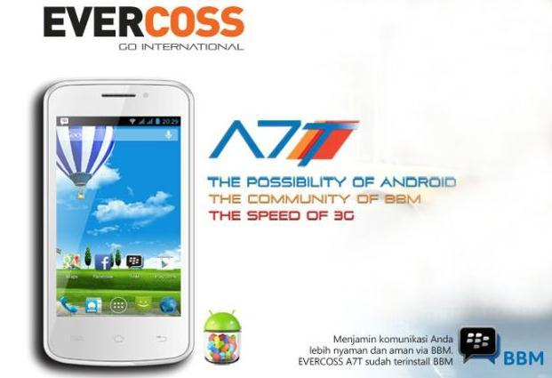 Detail Evercoss A7t Tabloid Pulsa Nomer 5