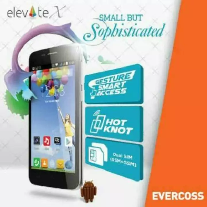 Detail Evercoss Elevate X Nomer 27