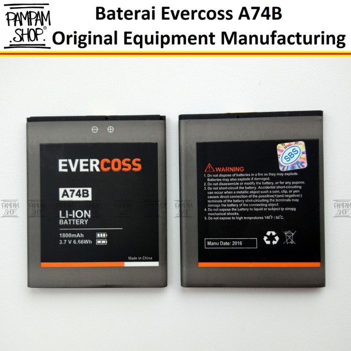 Detail Evercoss Elevate X Nomer 43
