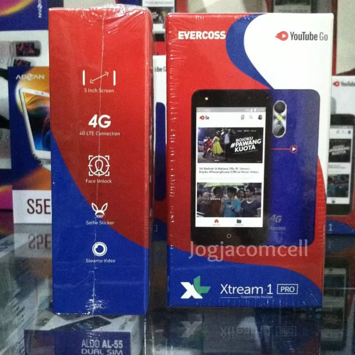 Detail Evercoss Layar 5 Inch Nomer 42