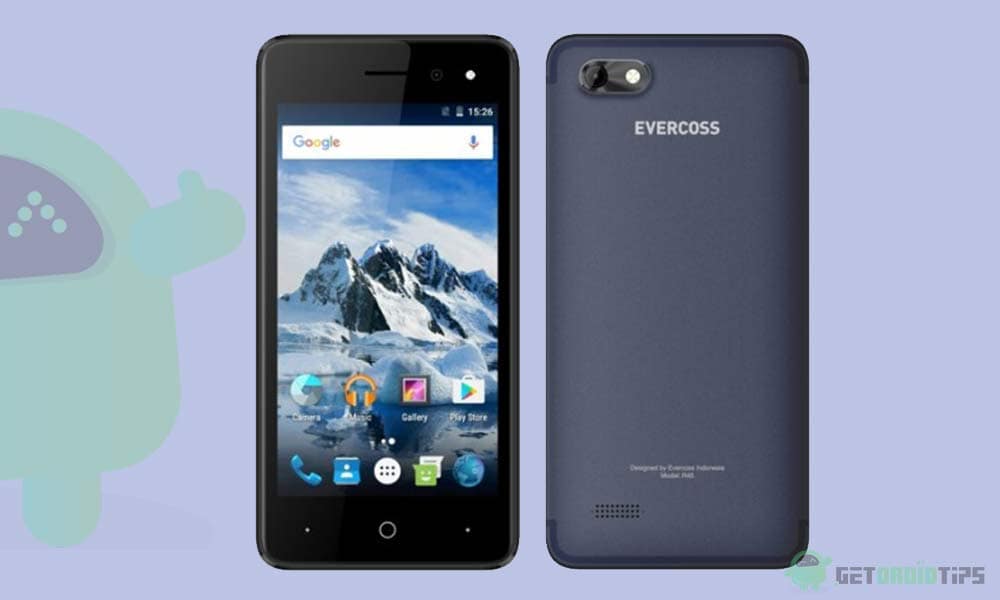 Evercoss R45 Firmware - KibrisPDR