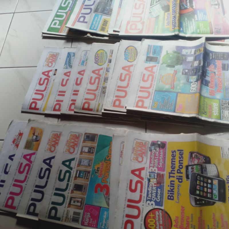 Detail Evercoss Tabloid Pulsa Nomer 53