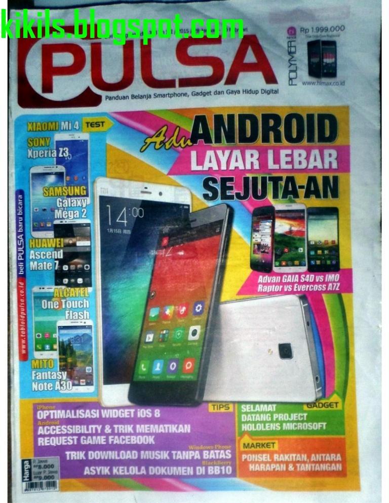 Detail Evercoss Tabloid Pulsa Nomer 7