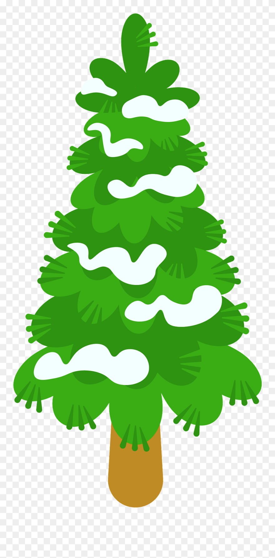 Detail Evergreen Tree Png Nomer 41