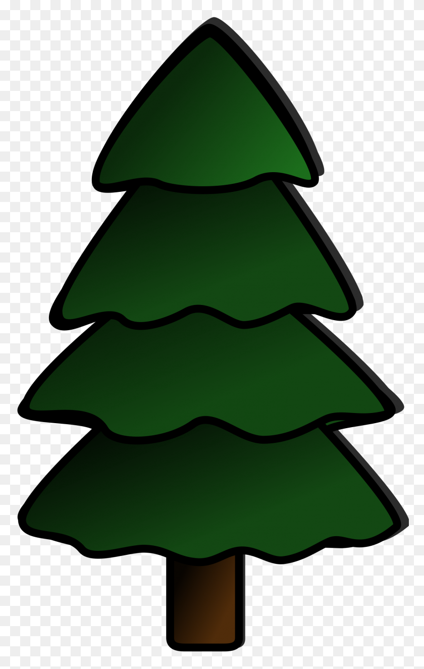 Detail Evergreen Trees Png Nomer 42