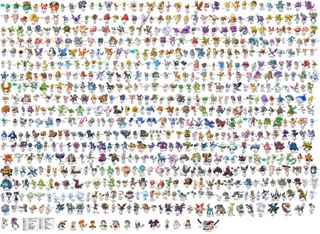 Detail Every Pokemon Name And Picture Nomer 7