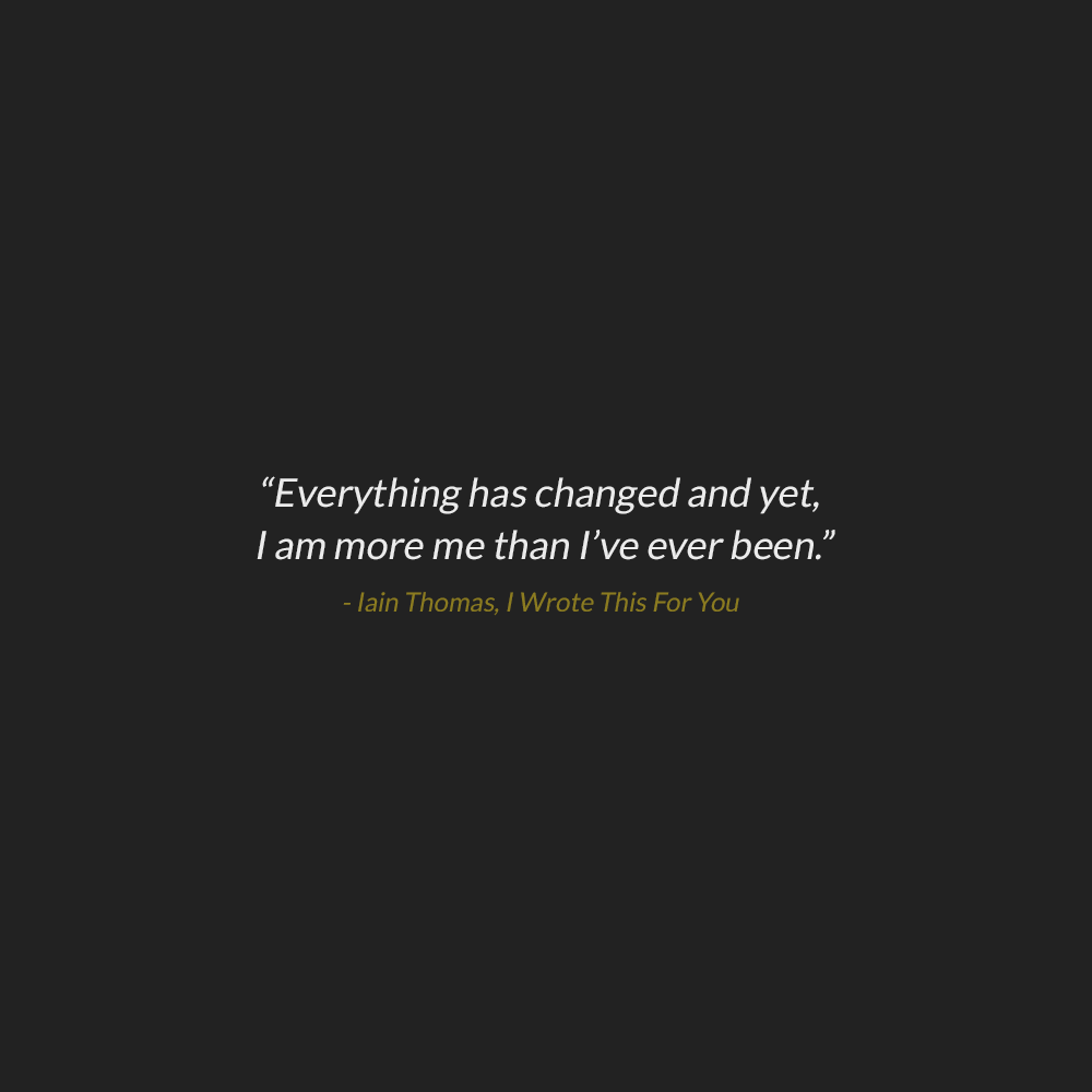 Detail Everything Has Changed Quotes Nomer 14