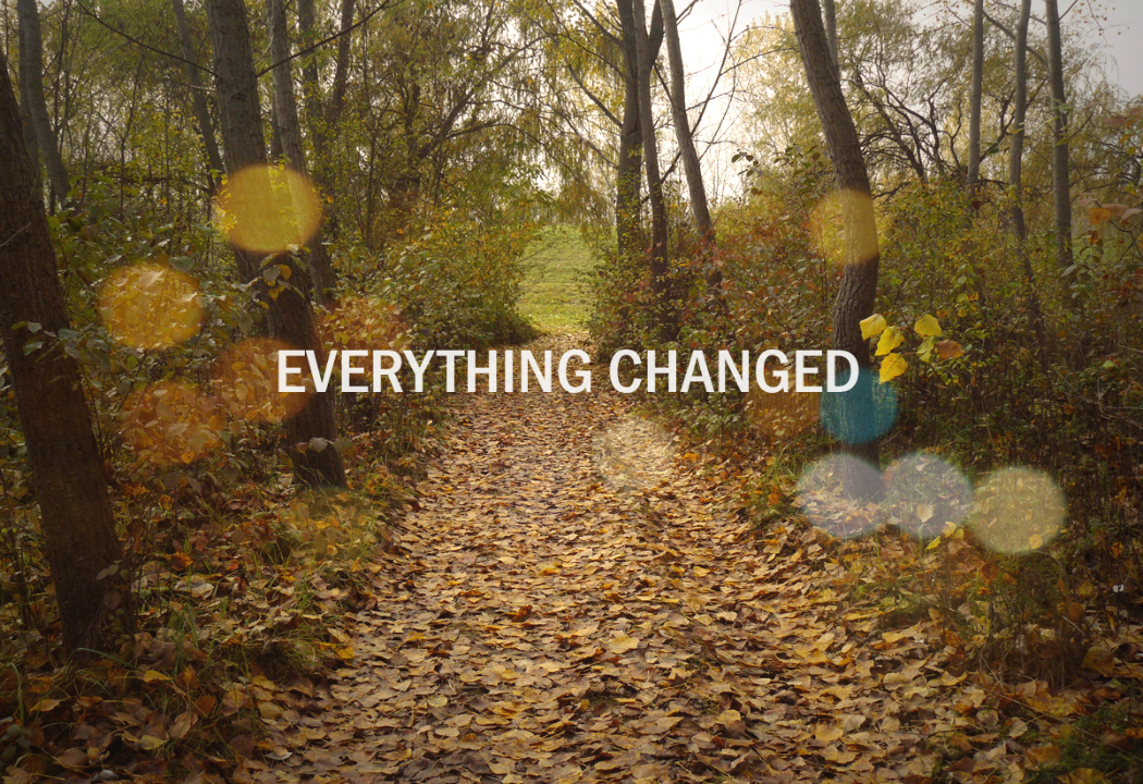 Detail Everything Has Changed Quotes Nomer 26