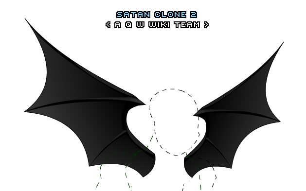 Detail Evil Wings Nomer 13