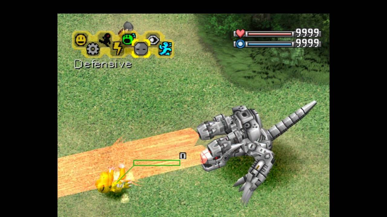 Detail Evolusi Digimon World Nomer 10