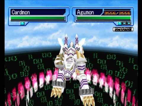 Detail Evolusi Digimon World Nomer 15