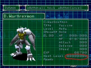 Detail Evolusi Digimon World Nomer 17