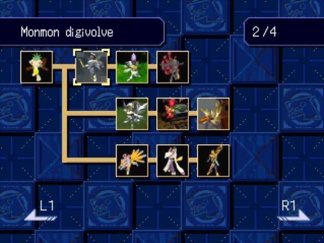 Detail Evolusi Digimon World 3 Nomer 2