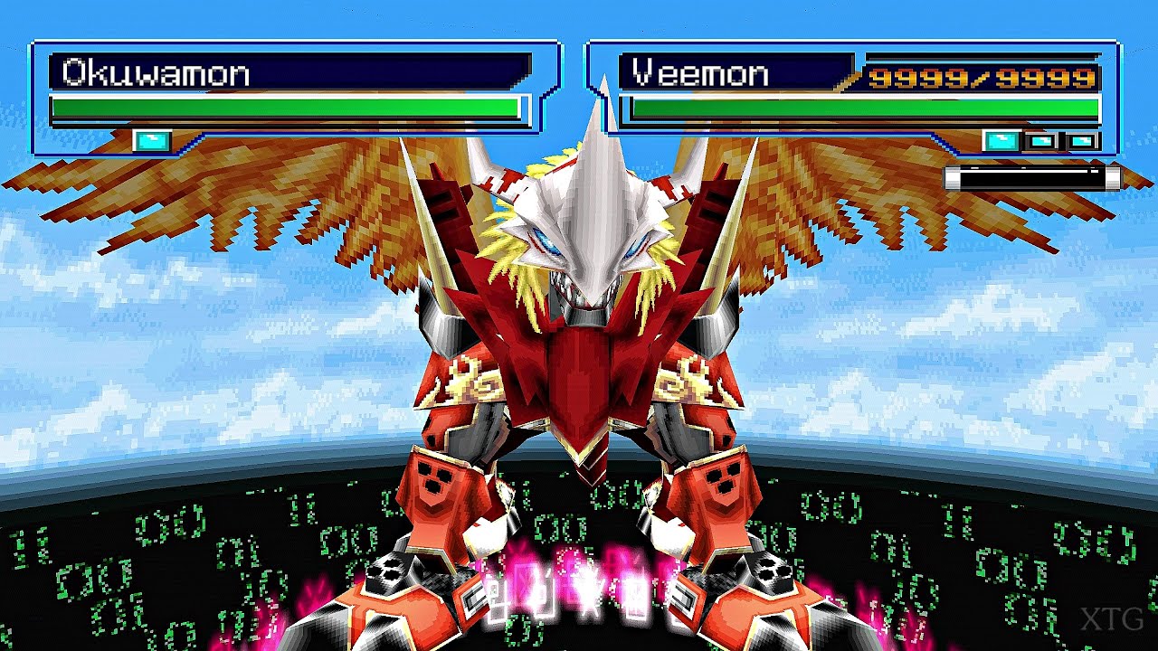 Detail Evolusi Digimon World 3 Nomer 12