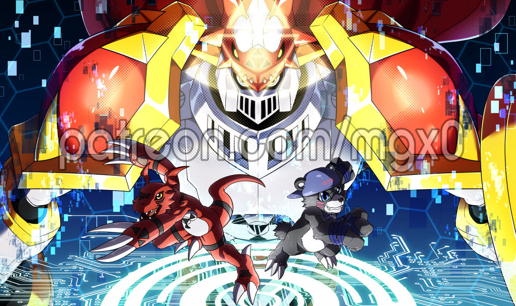 Detail Evolusi Digimon World 3 Nomer 35
