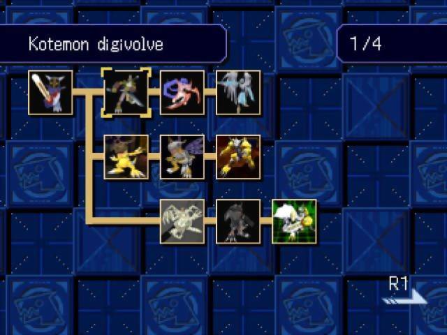 Detail Evolusi Digimon World 3 Nomer 7