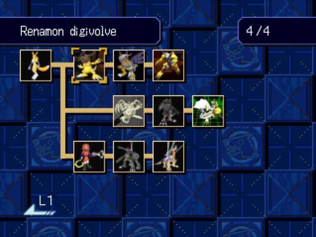 Detail Evolusi Digimon World 3 Nomer 10