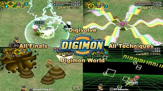 Detail Evolusi Digimon World Nomer 33