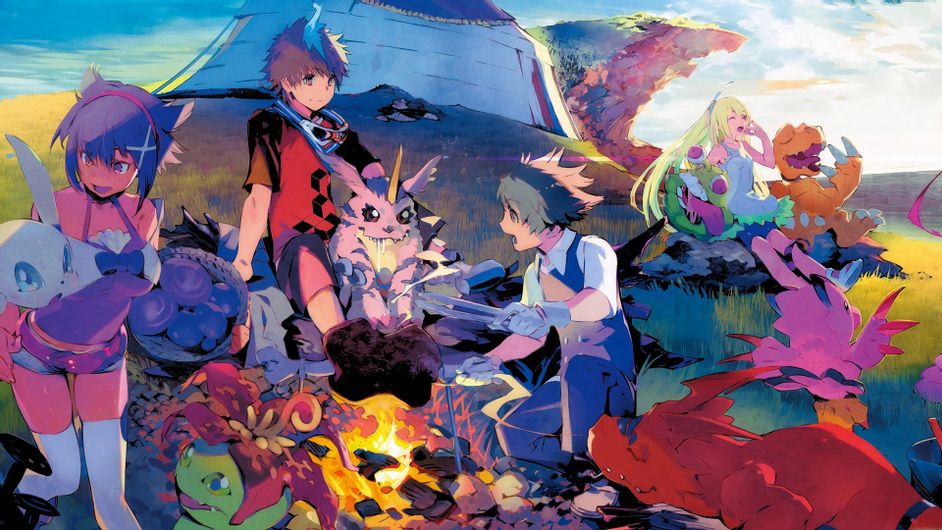 Detail Evolusi Digimon World Nomer 36