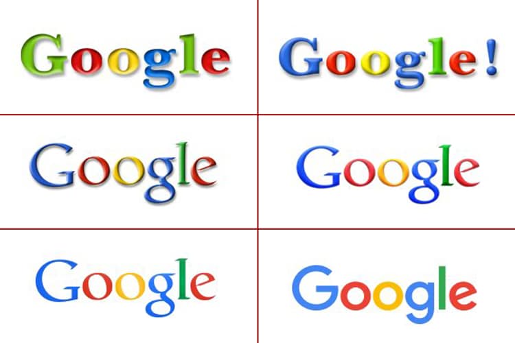 Detail Evolution Of Google Logo Nomer 2