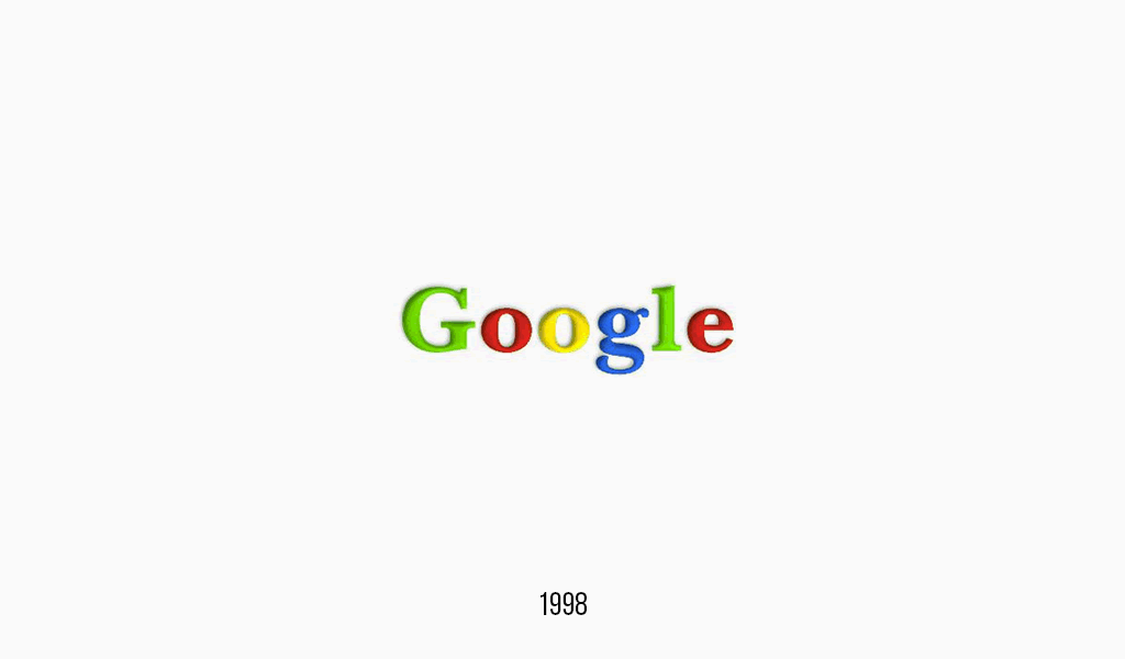 Detail Evolution Of Google Logo Nomer 37