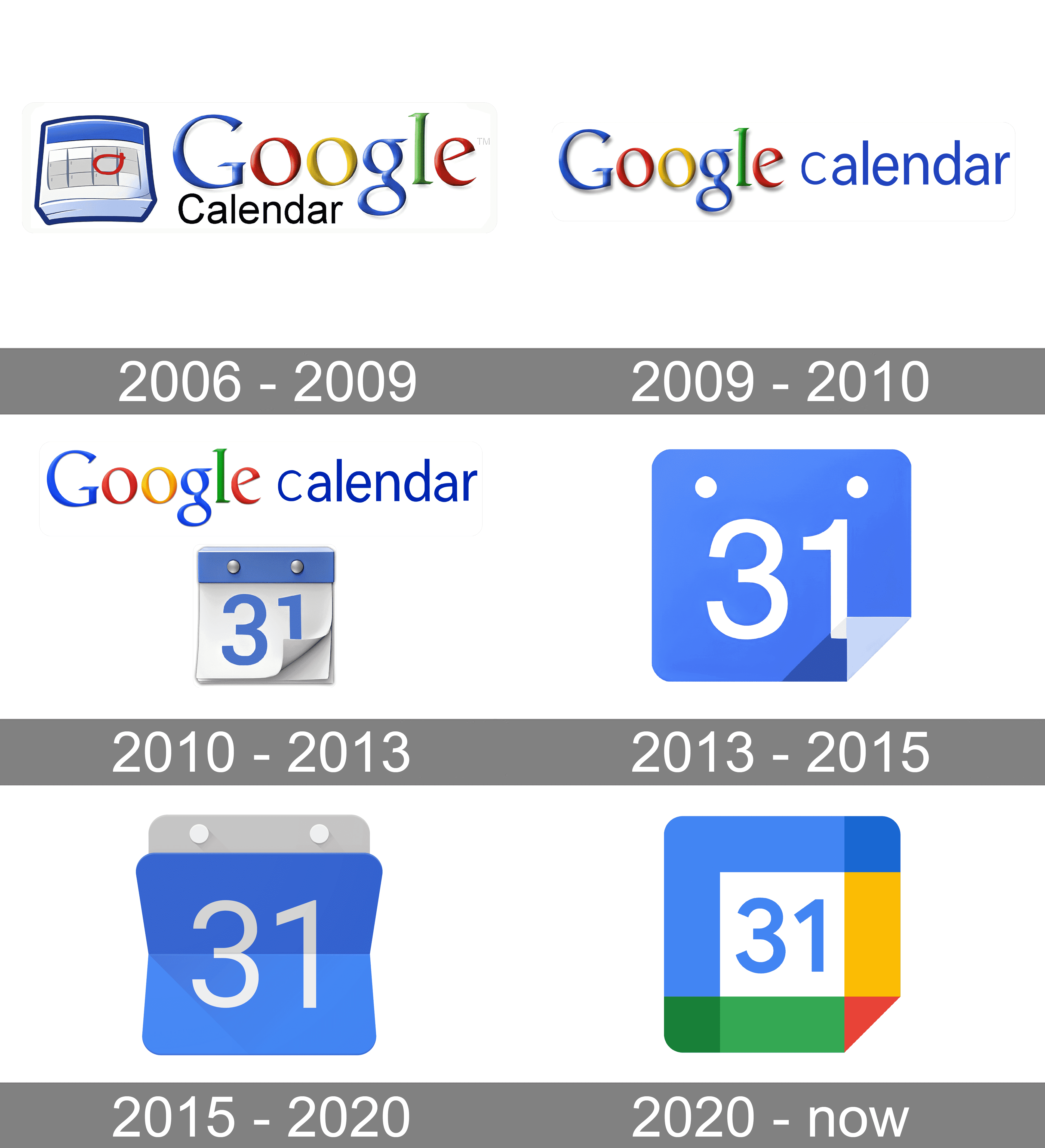 Detail Evolution Of Google Logo Nomer 51
