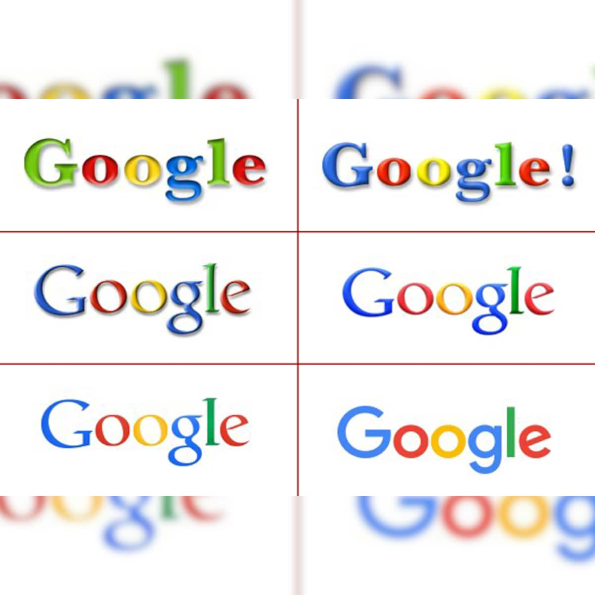 Detail Evolution Of Google Logo Nomer 54